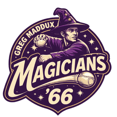 Greg Maddux Magicians '66